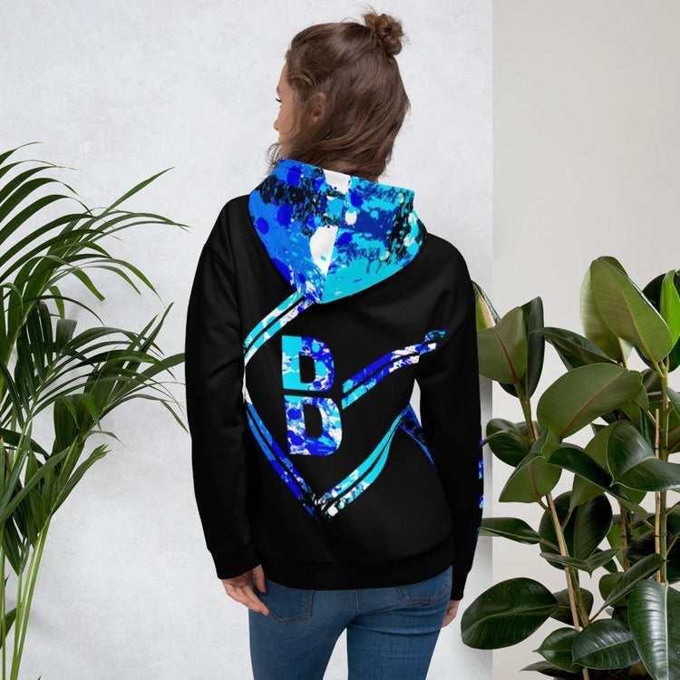 P.S. I Believe Too Unisex Blue Hoodie-Wear What Inspires You