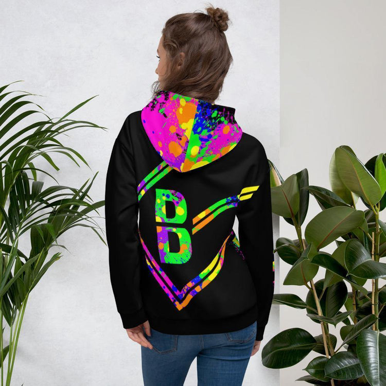 P.S. I Believe Multi Color Unisex Hoodie-Hoodie-Wear What Inspires You