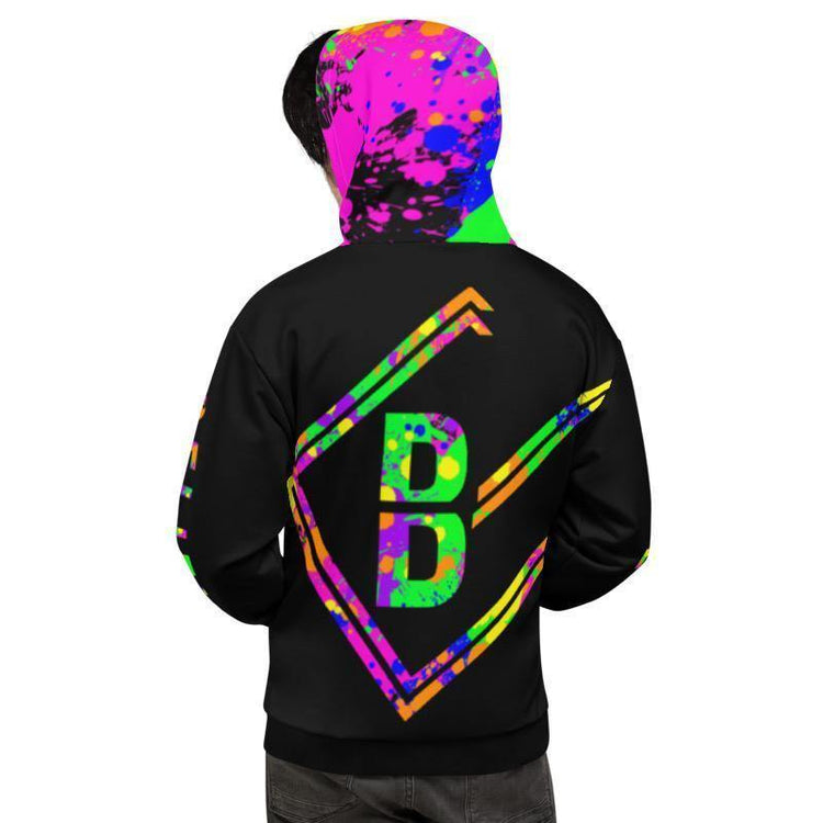 P.S. I Believe Multi Color Unisex Hoodie-Hoodie-Wear What Inspires You