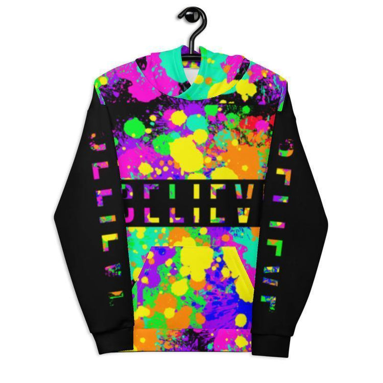P.S. I Believe Too Unisex Colorful Hoodie-Hoodie-Wear What Inspires You