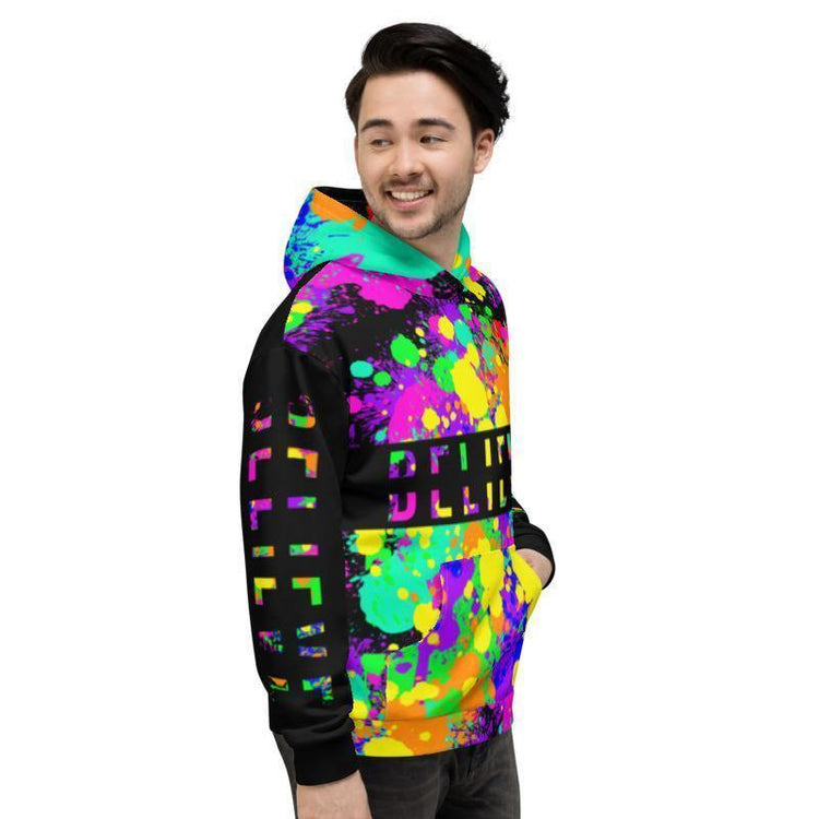 P.S. I Believe Too Unisex Colorful Hoodie-Hoodie-Wear What Inspires You