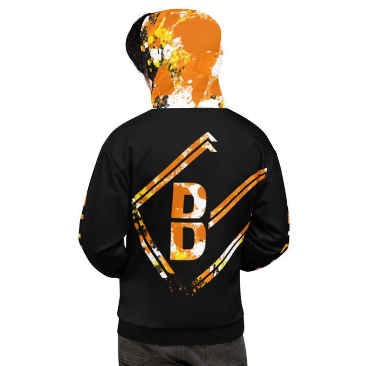 P.S. I Believe Too Unisex Orange Hoodie-Wear What Inspires You