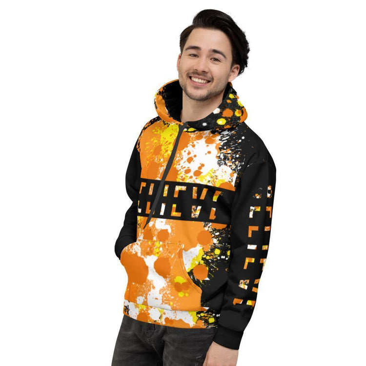 P.S. I Believe Too Unisex Orange Hoodie-Wear What Inspires You