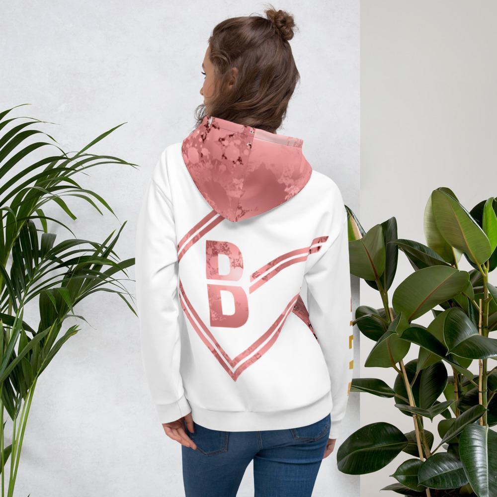 P.S. I Believe Too Unisex Rose Gold Hoodie-Wear What Inspires You