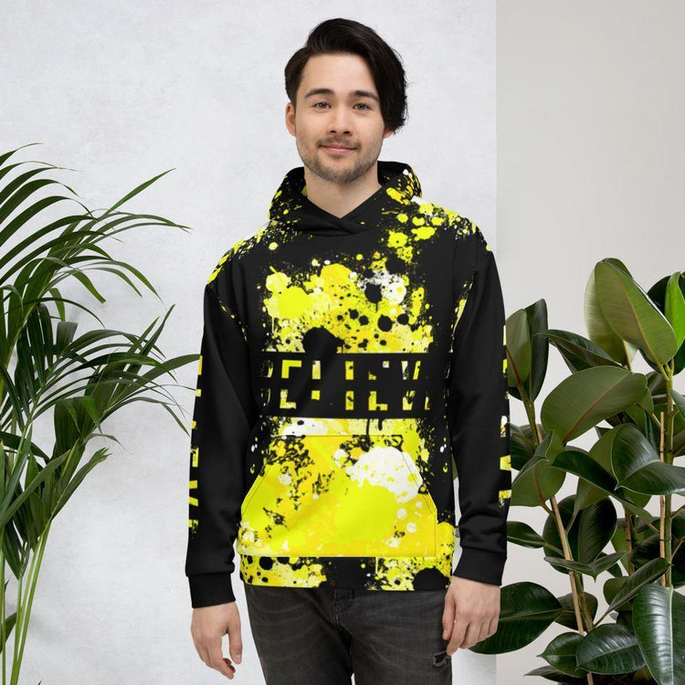 P.S. I Believe Too Yellow Unisex Hoodie - Wear What Inspires You