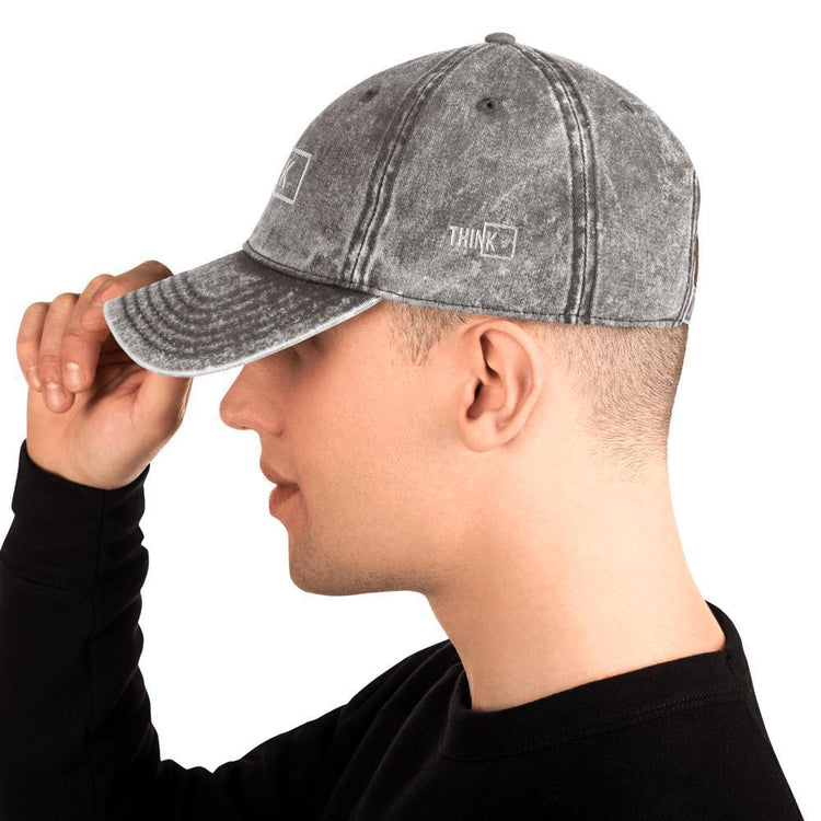 TOTB(Think Outside the Box) Vintage Dad Hat - Wear What Inspires You