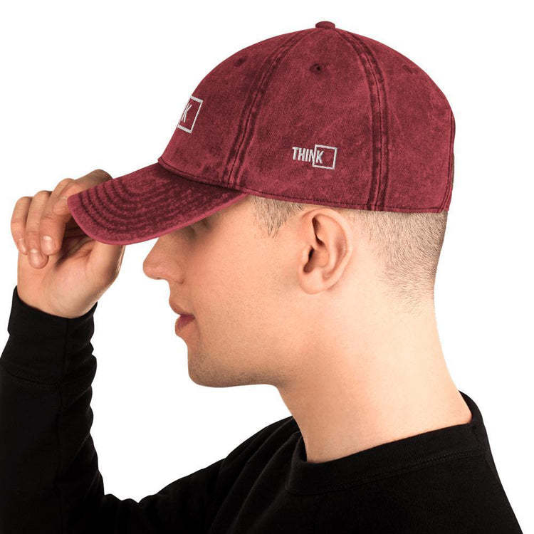 TOTB(Think Outside the Box) Vintage Dad Hat - Wear What Inspires You