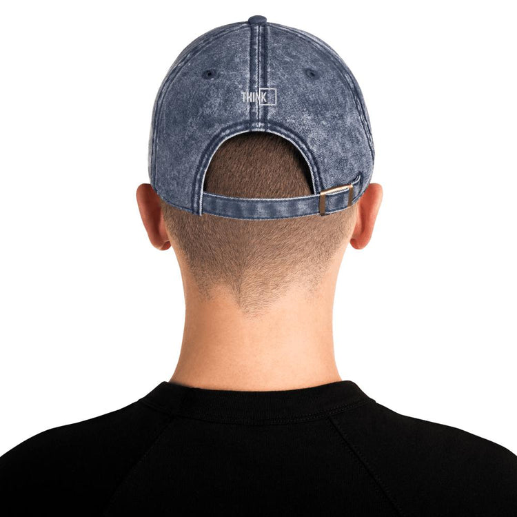 TOTB(Think Outside the Box) Vintage Dad Hat - Wear What Inspires You