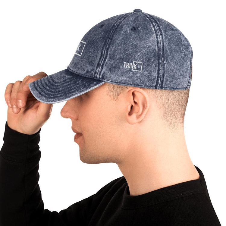 TOTB(Think Outside the Box) Vintage Dad Hat - Wear What Inspires You