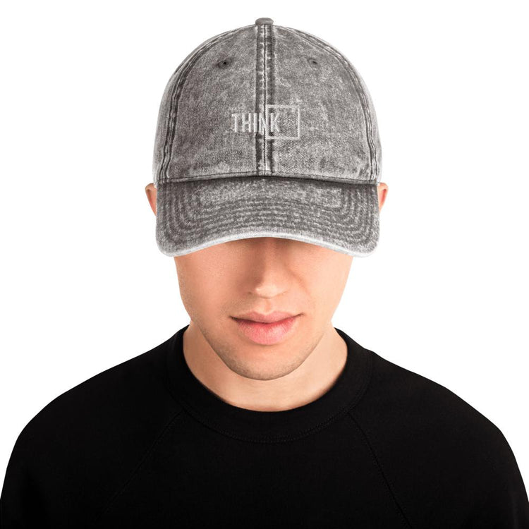 TOTB(Think Outside the Box) Vintage Dad Hat - Wear What Inspires You