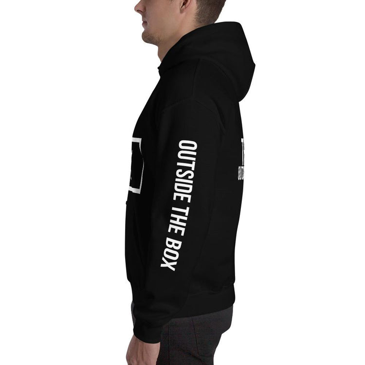 Think Outside the Box Hooded Sweatshirt - Wear What Inspires You