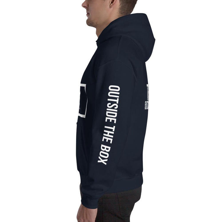 Think Outside the Box Hooded Sweatshirt - Wear What Inspires You
