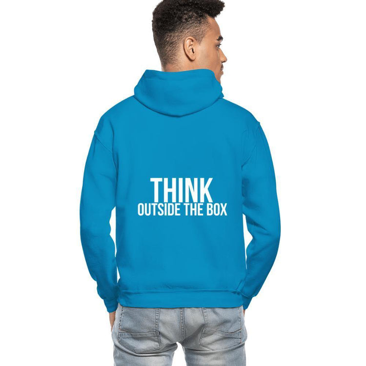 Think Outside the Box Hoodie - Wear What Inspires You