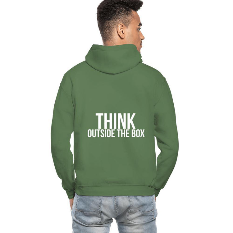 Think Outside the Box Hoodie - Wear What Inspires You