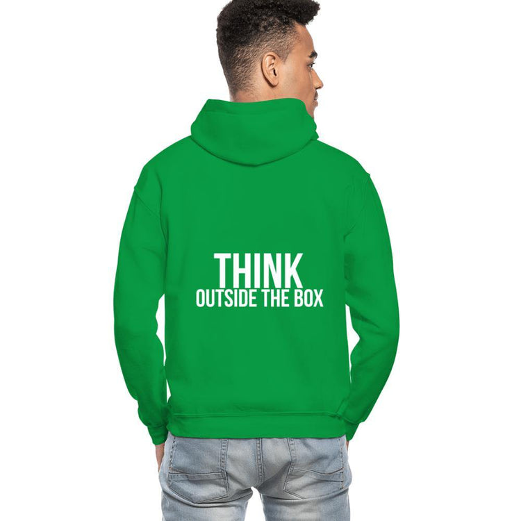 Think Outside the Box Hoodie - Wear What Inspires You