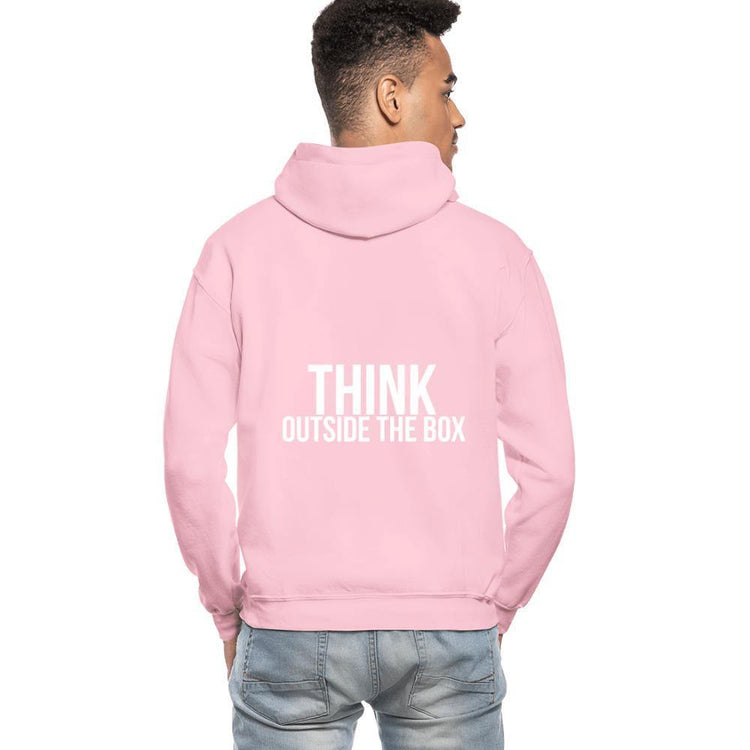 Think Outside the Box Hoodie - Wear What Inspires You