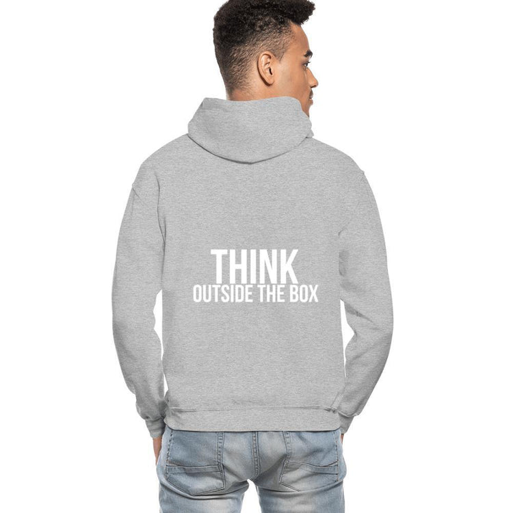 Think Outside the Box Hoodie - Wear What Inspires You