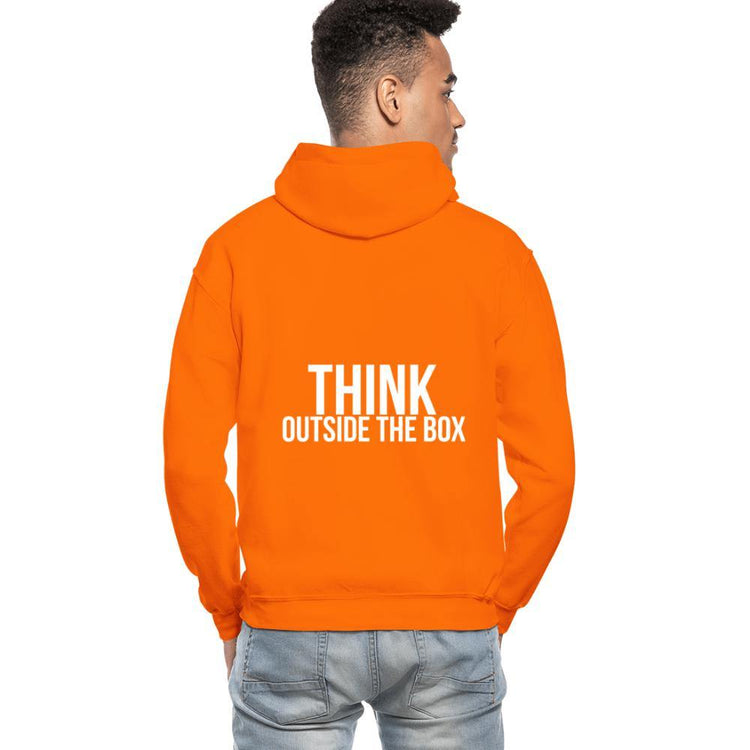 Think Outside the Box Hoodie - Wear What Inspires You
