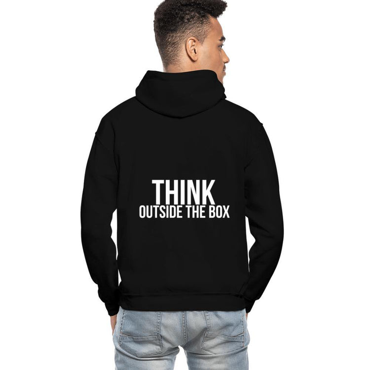Think Outside the Box Hoodie - Wear What Inspires You