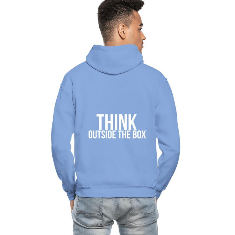 Think Outside the Box Hoodie - Wear What Inspires You