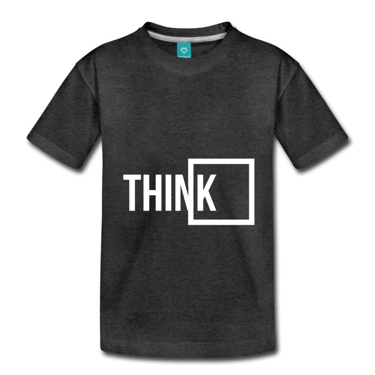 Think Outside the Box Kids' Premium T-Shirt - Wear What Inspires You