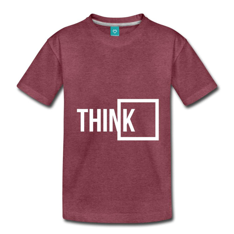 Think Outside the Box Kids' Premium T-Shirt - Wear What Inspires You