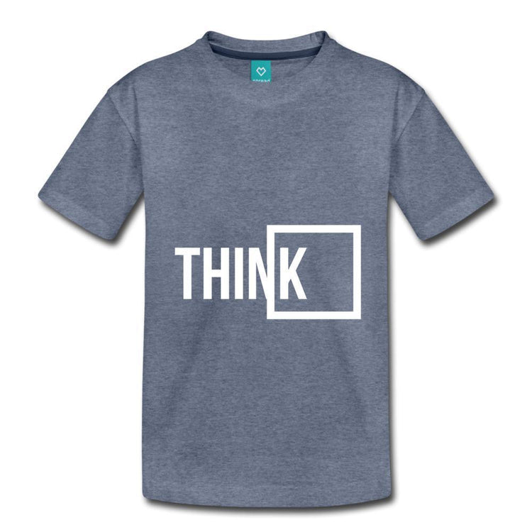 Think Outside the Box Kids' Premium T-Shirt - Wear What Inspires You