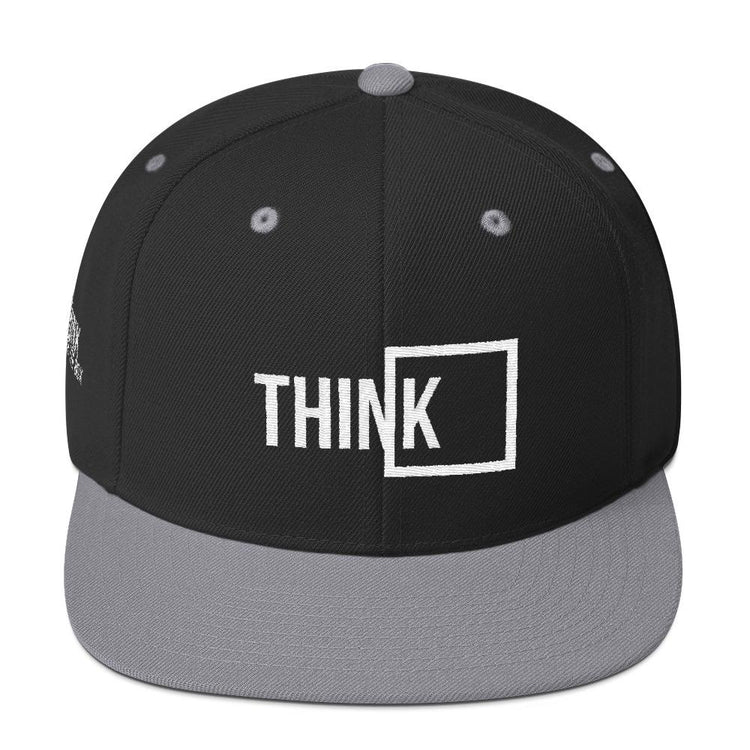 Think Outside the Box Snapback Hat - Wear What Inspires You