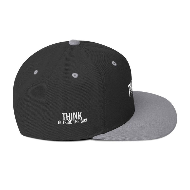 Think Outside the Box Snapback Hat - Wear What Inspires You