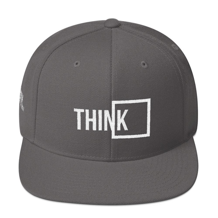 Think Outside the Box Snapback Hat - Wear What Inspires You