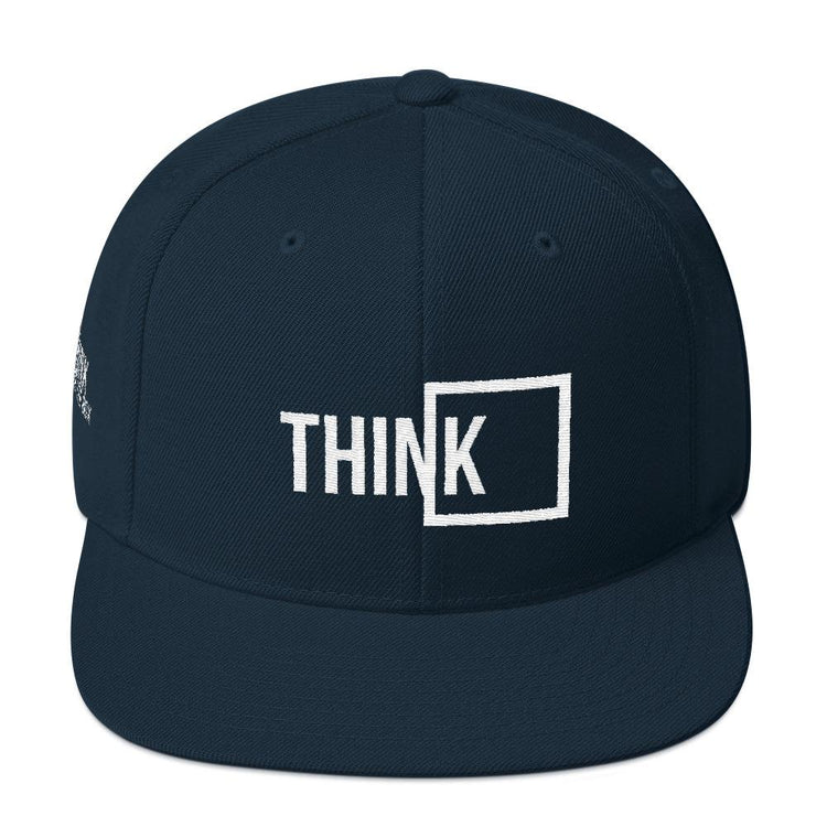 Think Outside the Box Snapback Hat - Wear What Inspires You