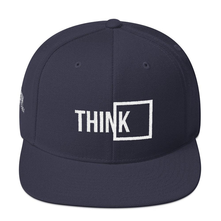 Think Outside the Box Snapback Hat - Wear What Inspires You