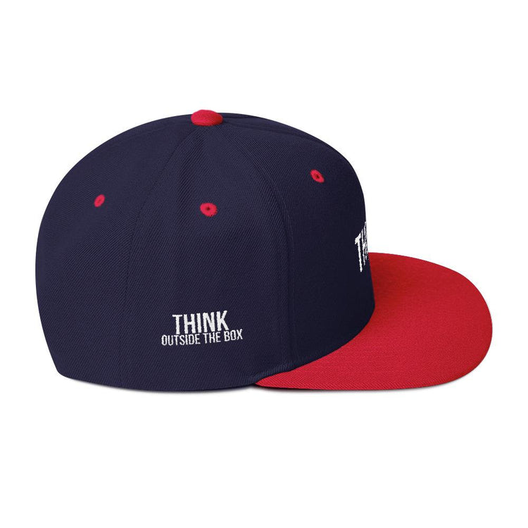 Think Outside the Box Snapback Hat - Wear What Inspires You