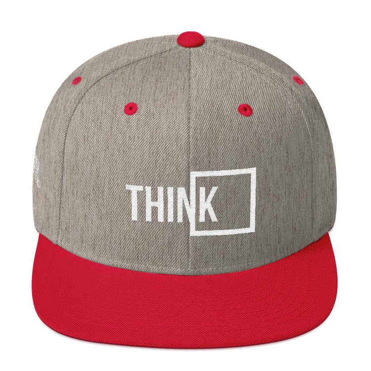 Think Outside the Box Snapback Hat - Wear What Inspires You