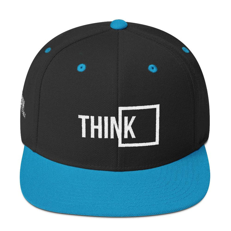 Think Outside the Box Snapback Hat - Wear What Inspires You