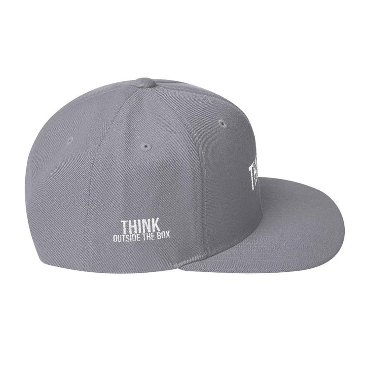 Think Outside the Box Snapback Hat - Wear What Inspires You