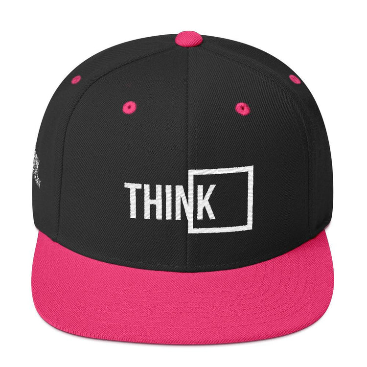 Think Outside the Box Snapback Hat - Wear What Inspires You