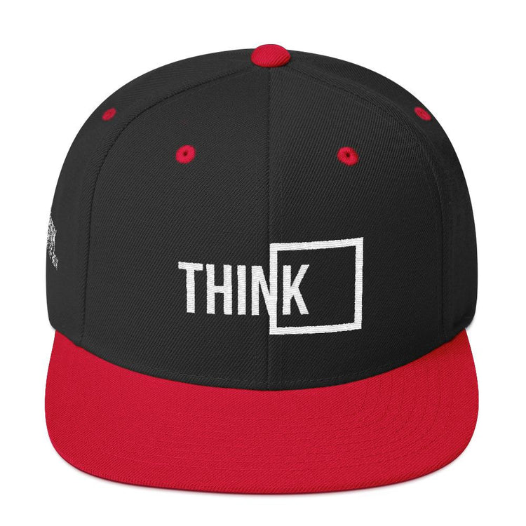 Think Outside the Box Snapback Hat - Wear What Inspires You