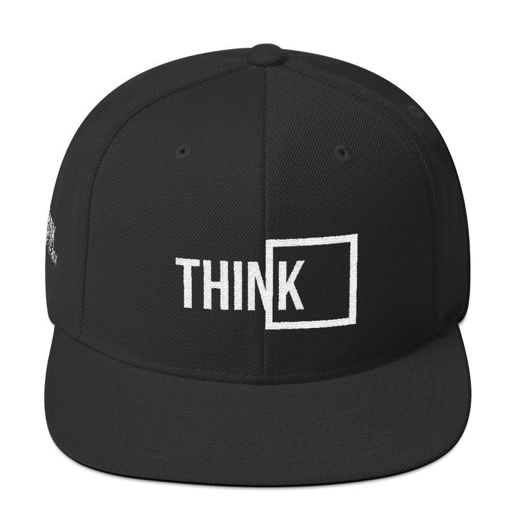 Think Outside the Box Snapback Hat - Wear What Inspires You