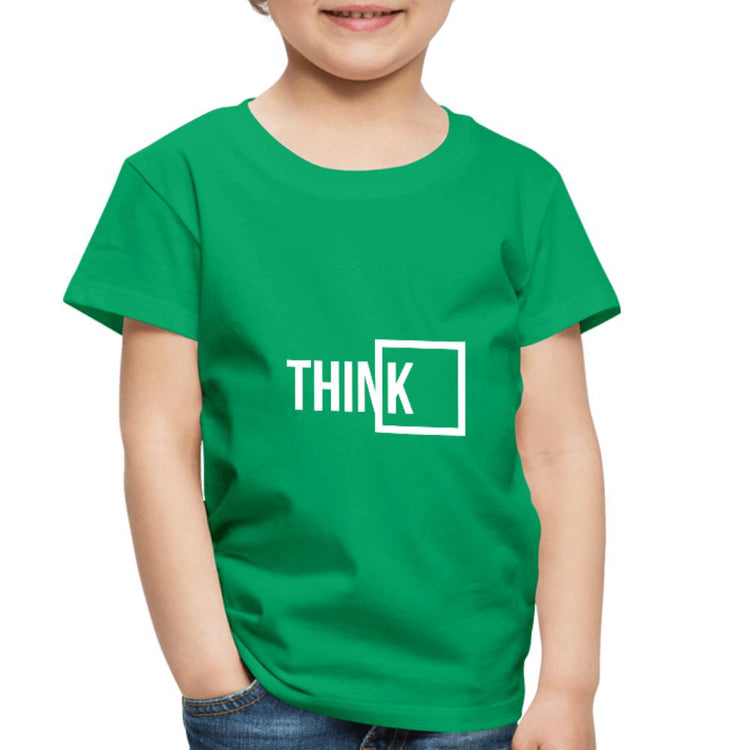 Think Outside the Box Toddler Premium T-Shirt - Wear What Inspires You