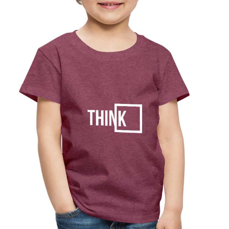 Think Outside the Box Toddler Premium T-Shirt - Wear What Inspires You