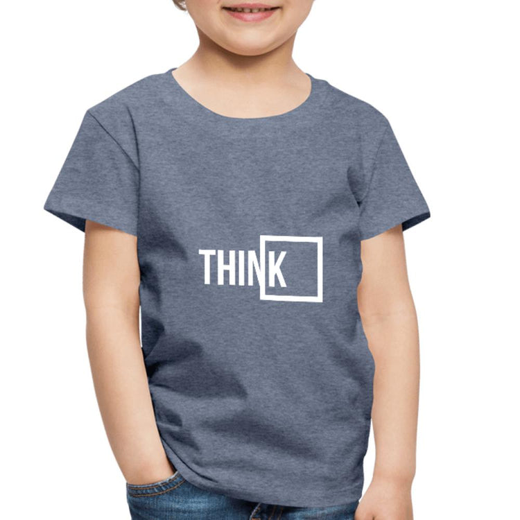 Think Outside the Box Toddler Premium T-Shirt - Wear What Inspires You