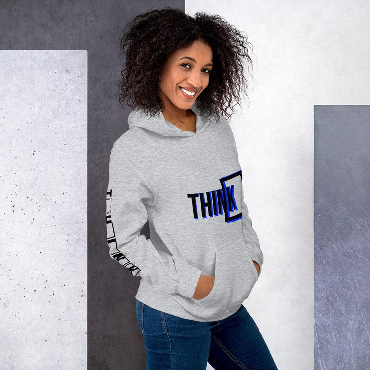 Think Outside the Box Unisex Hoodie - Wear What Inspires You