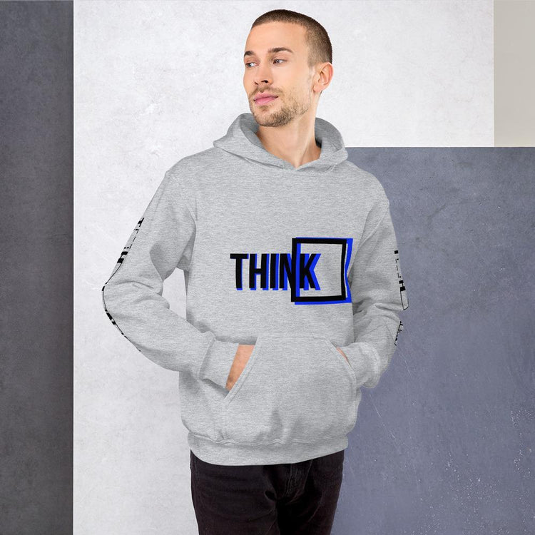 Think Outside the Box Unisex Hoodie - Wear What Inspires You