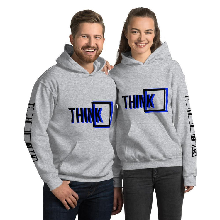 Think Outside the Box Unisex Hoodie - Wear What Inspires You