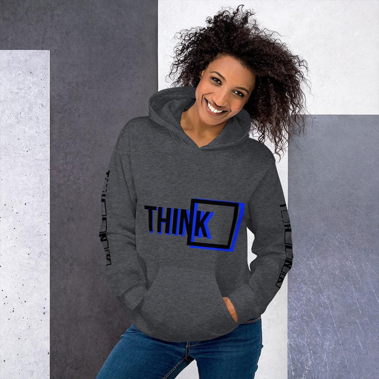 Think Outside the Box Unisex Hoodie - Wear What Inspires You