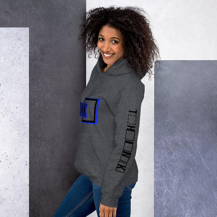 Think Outside the Box Unisex Hoodie - Wear What Inspires You
