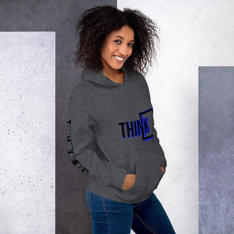Think Outside the Box Unisex Hoodie - Wear What Inspires You