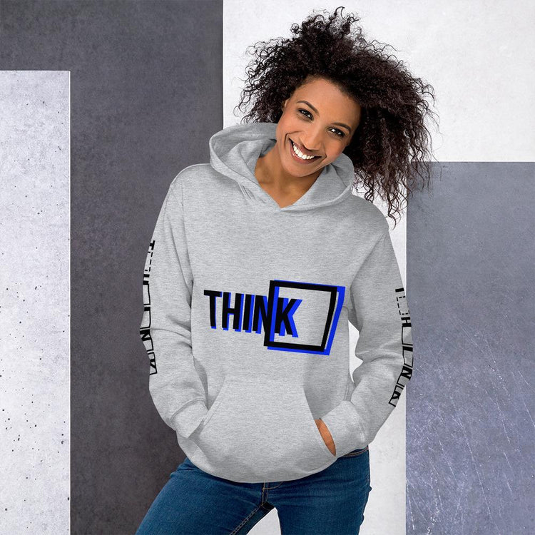 Think Outside the Box Unisex Hoodie - Wear What Inspires You