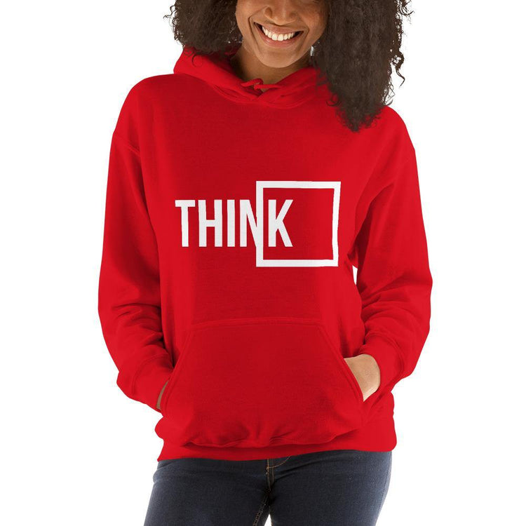 Think Outside the Box Unisex Hoodie - Wear What Inspires You